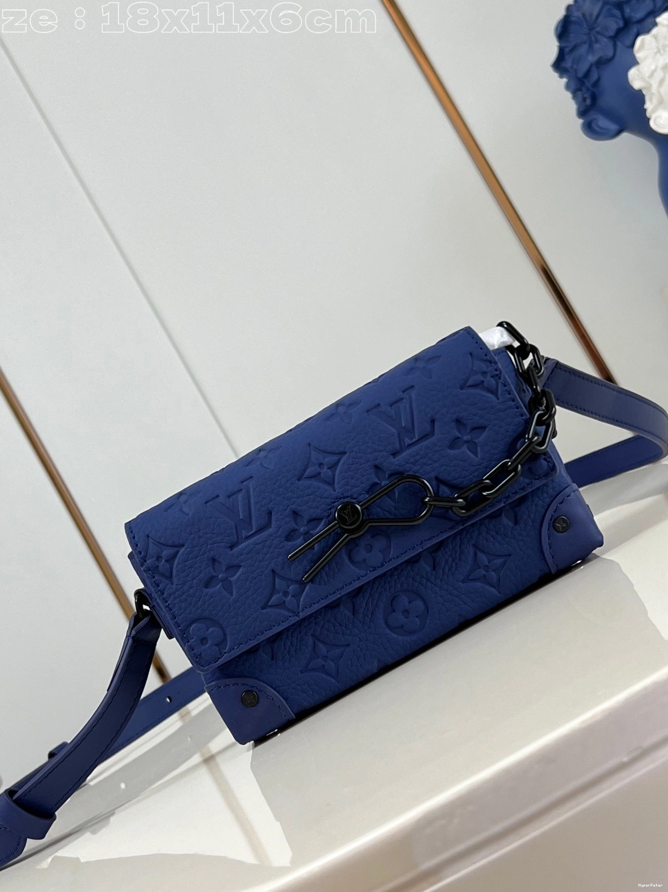 Wallet-18*11*6.5CM VUITTON LOUIS Wearable Steamer 0715